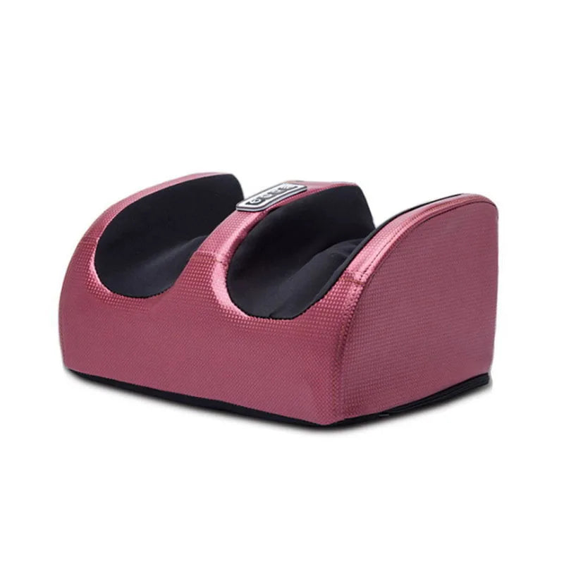 Electric Foot Massager with Heat & Deep-Kneading Nodes – Pain Relief for Feet, Calves & Ankles