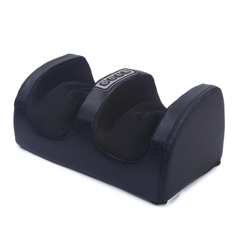 Electric Foot Massager with Heat & Deep-Kneading Nodes – Pain Relief for Feet, Calves & Ankles