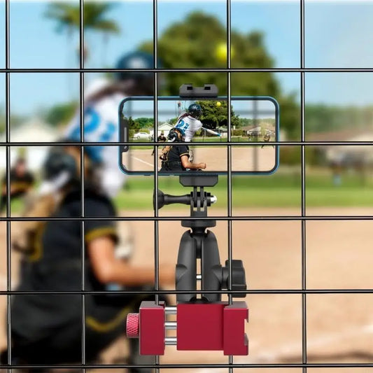 Phone/Camera Holder for Fences