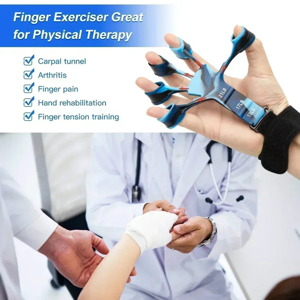 Grip Strength Trainer - Grip Extension (Opening Grip), Ideal for Tennis Elbow