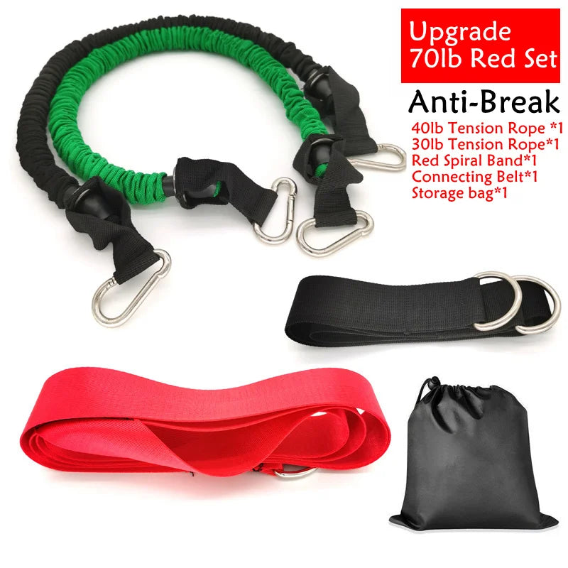 Waist & Abdominal Muscles Resistance Bands