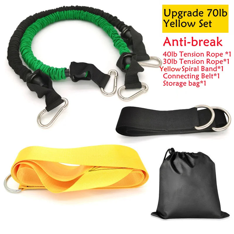 Waist & Abdominal Muscles Resistance Bands