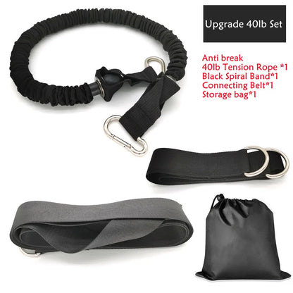 Waist & Abdominal Muscles Resistance Bands