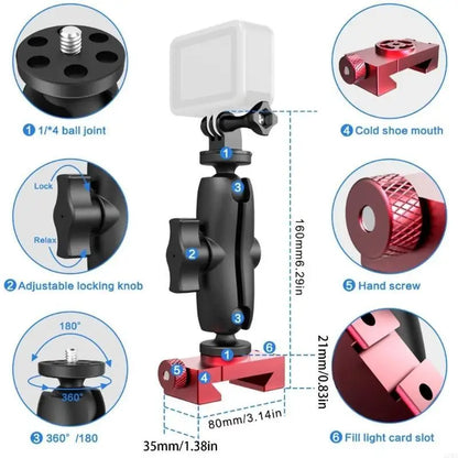 Phone/Camera Holder for Fences
