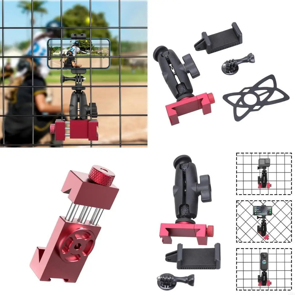 Phone/Camera Holder for Fences