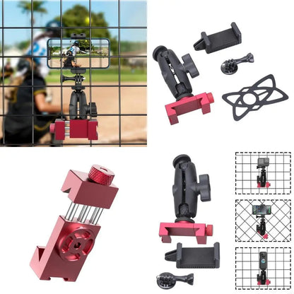 Phone/Camera Holder for Fences