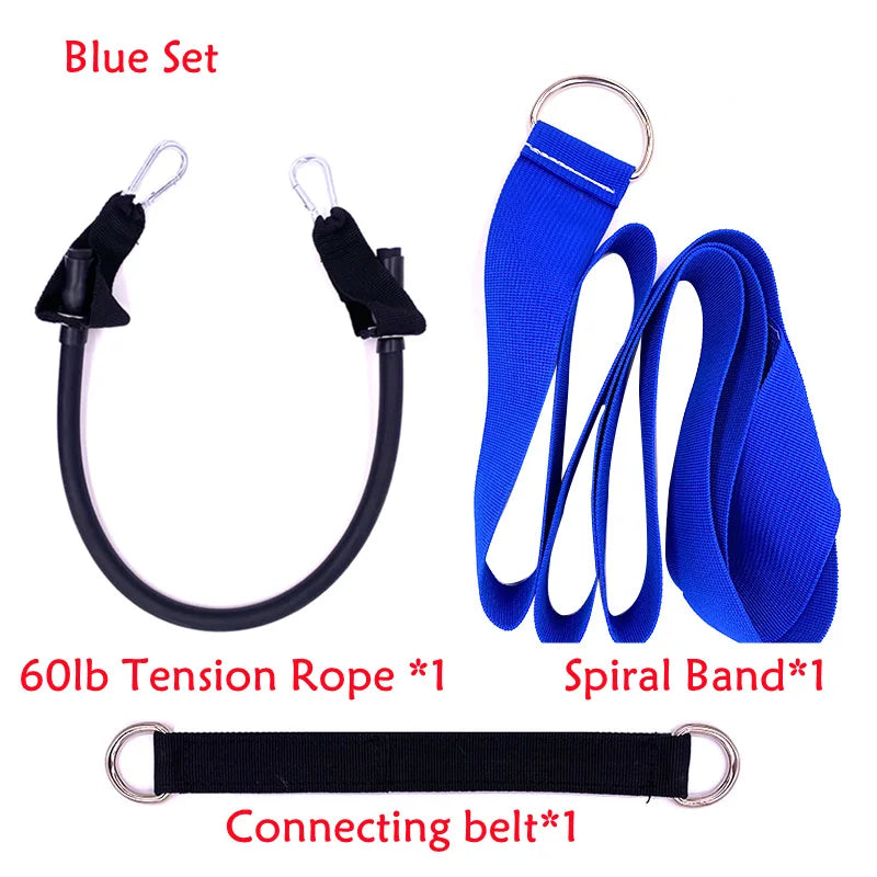 Waist & Abdominal Muscles Resistance Bands