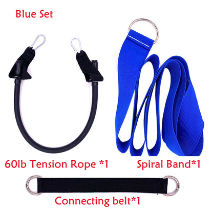 Waist & Abdominal Muscles Resistance Bands