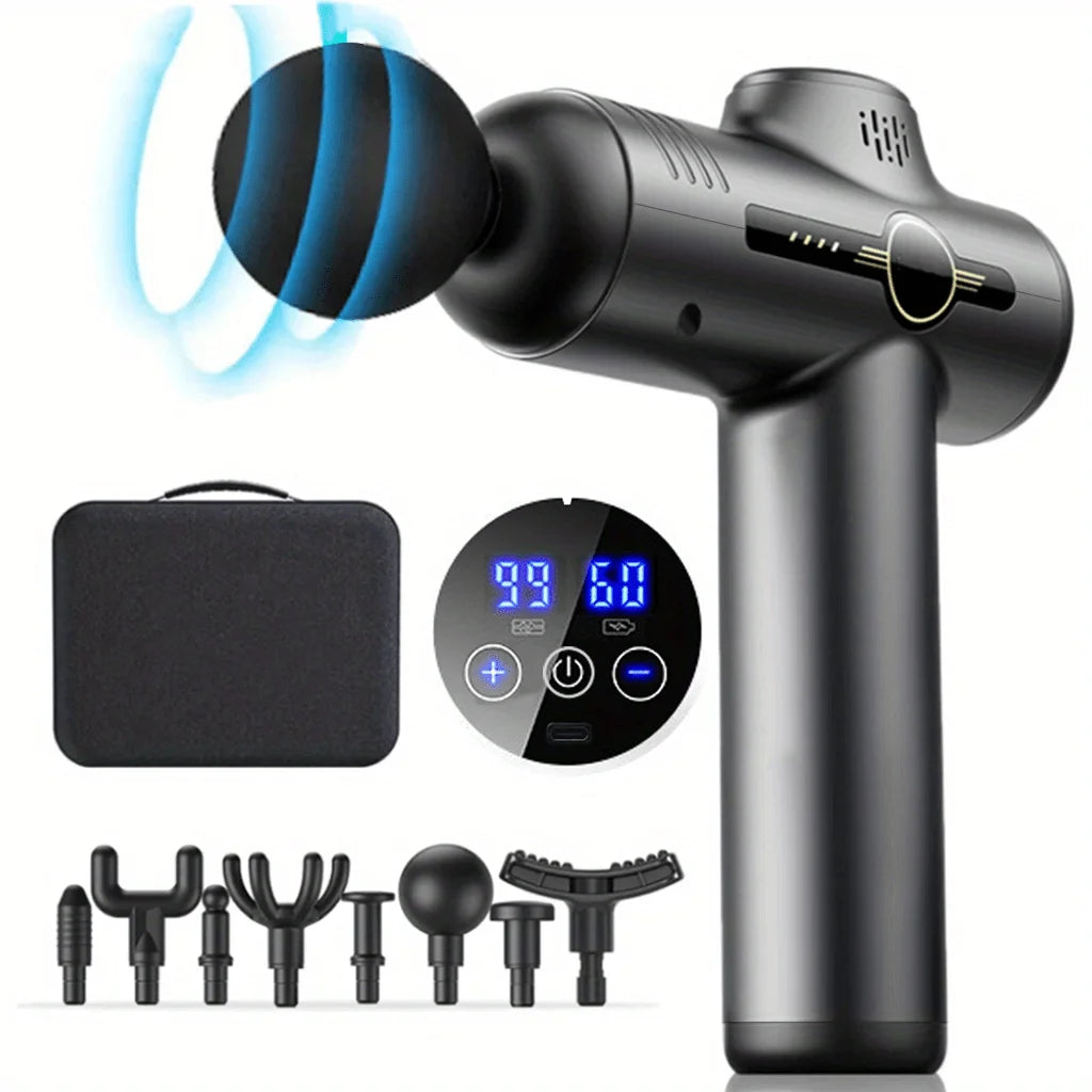 Portable Therapeutic Massage Gun
