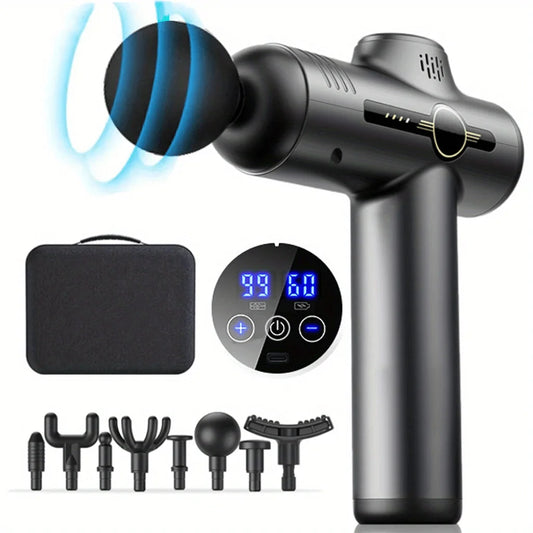 Portable Therapeutic Massage Gun