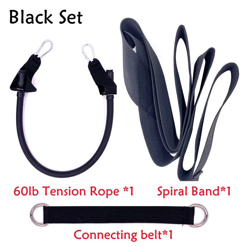 Waist & Abdominal Muscles Resistance Bands