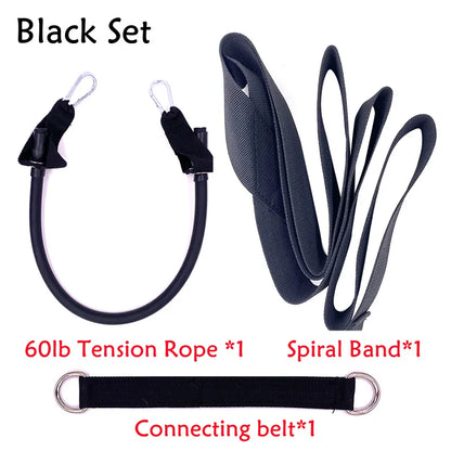 Waist & Abdominal Muscles Resistance Bands