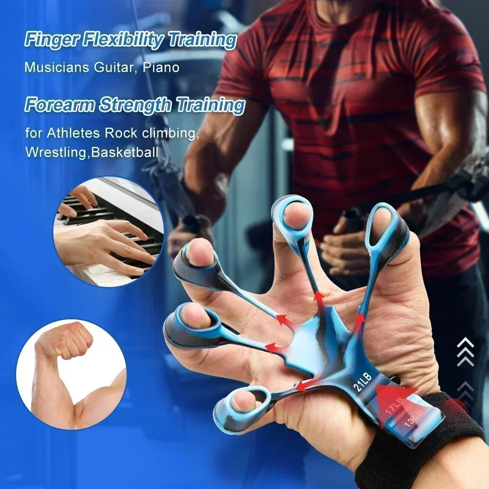 Grip Strength Trainer - Grip Extension (Opening Grip), Ideal for Tennis Elbow