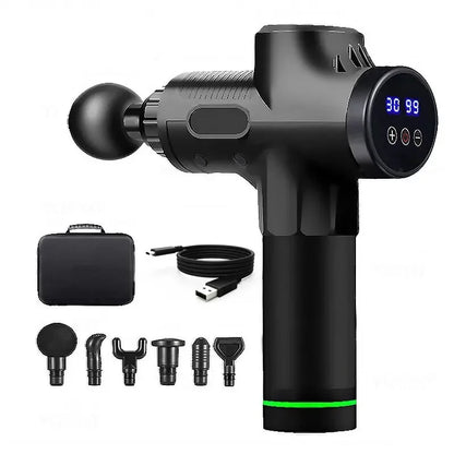 Portable Therapeutic Massage Gun