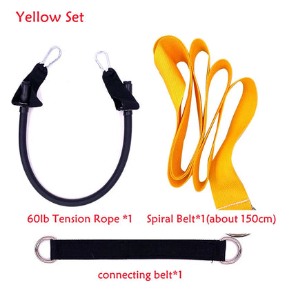 Waist & Abdominal Muscles Resistance Bands