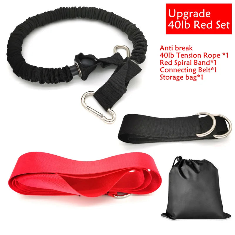 Waist & Abdominal Muscles Resistance Bands