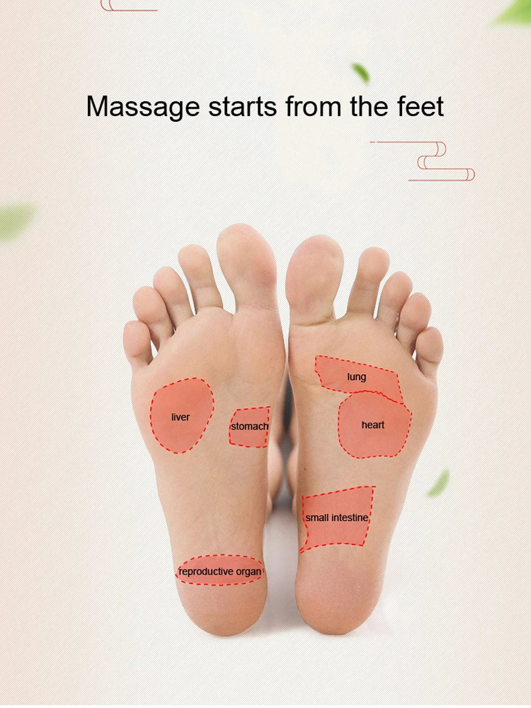 Electric Foot Massager with Heat &amp; Deep-Kneading Nodes – Pain Relief for Feet, Calves &amp; Ankles