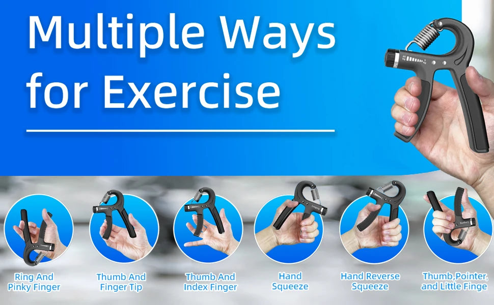 Grip Strength Trainer - Grip Flexion (Crushing Grip), Ideal for Golfer's Elbow
