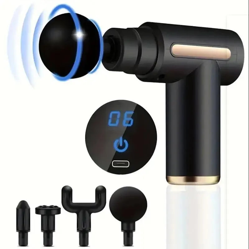 Portable Therapeutic Massage Gun