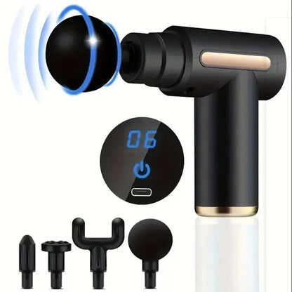 Portable Therapeutic Massage Gun