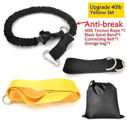 Waist & Abdominal Muscles Resistance Bands