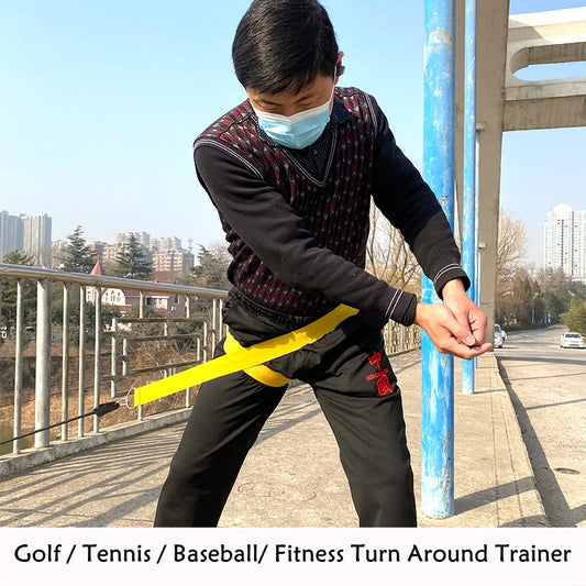 Waist & Abdominal Muscles Resistance Bands